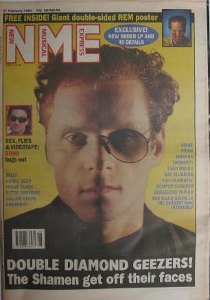 Shamen - Uk Nme Magazine 27.02.93