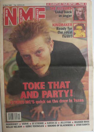 Stereo Mc's - Uk Nme Magazine 15.05.93