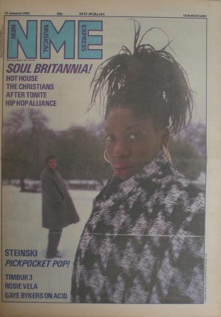 Uk Nme Magazine 31.01.1987 listings