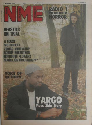 Uk Nme Magazine 21.11.1987 listings