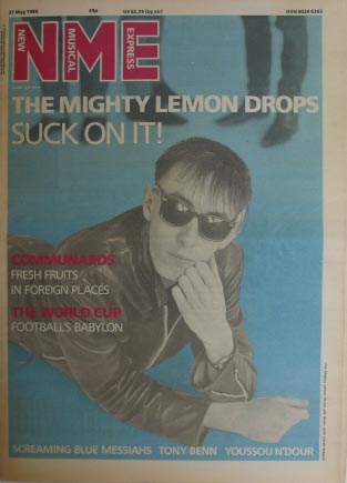 Click for more Uk Nme Magazine 31.05.1986 listings