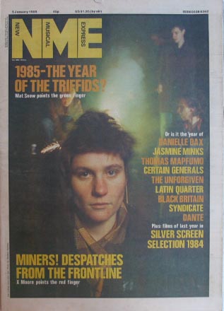 Uk Nme Magazine 05.01.1985 listings