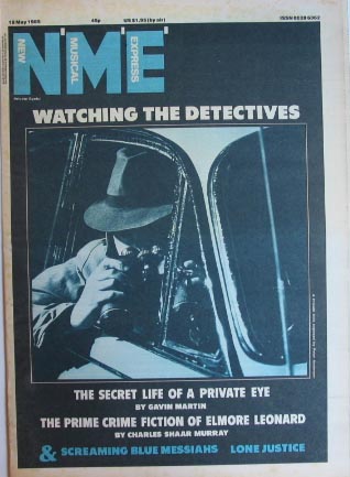 Uk Nme Magazine 18.05.1985 listings