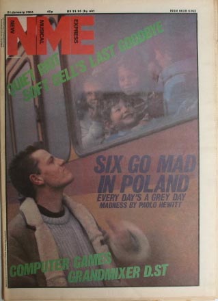 Madness - Uk Nme Magazine 21.01.1984