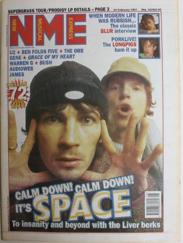 Uk Nme Magazine 22.02.1997 listings