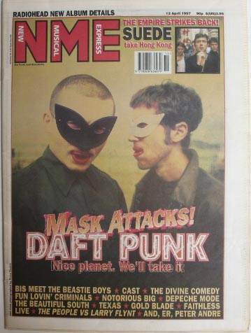 Uk Nme Magazine 12.04.1997 listings