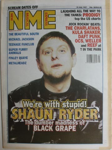 Uk Nme Magazine 19.07.1997 listings