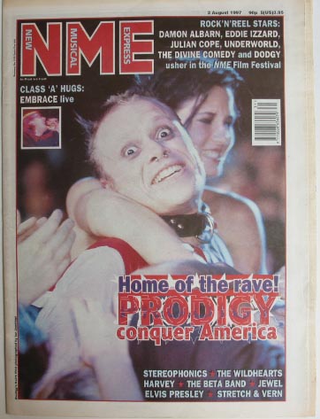 Prodigy - Uk Nme Magazine 02.08.1997