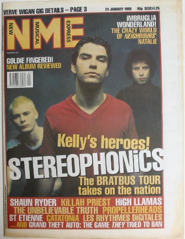 Uk Nme Magazine 24.01.1998 listings
