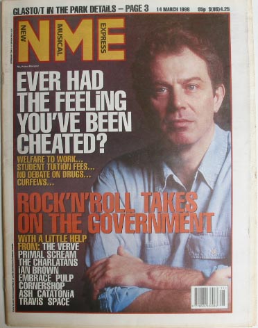Travis - Uk Nme Magazine 14.03.1998