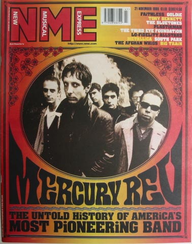 Uk Nme Magazine 21.11.1998 listings