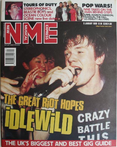 Idlewild - Uk Nme Magazine 09.01.1999