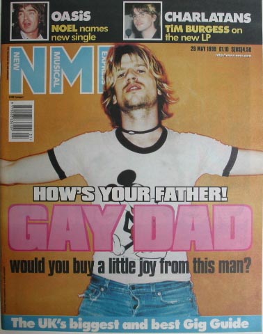 Gay Dad - Uk Nme Magazine 29.05.1999