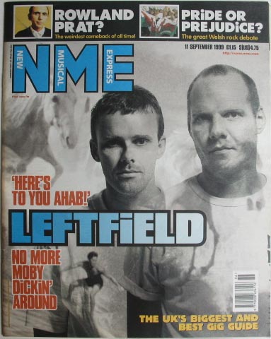 Click for more Uk Nme Magazine 11.09.1999 listings