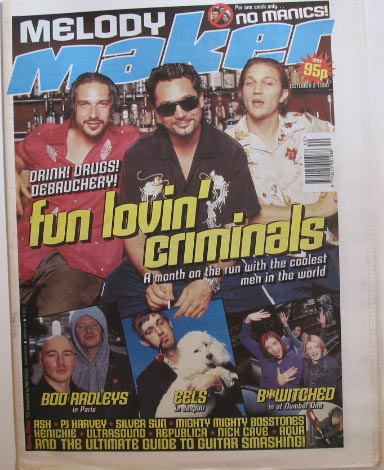 Uk Melody Maker 03.10.1998