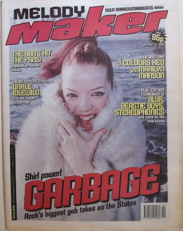 Uk Melody Maker 16011999 listings
