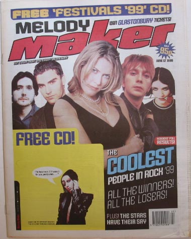 Super Furry Animals - Uk Melody Maker 12.06.1999
