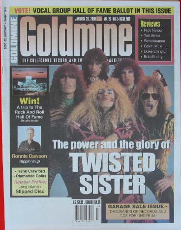 Goldmine Issue 509, 28012000 listings