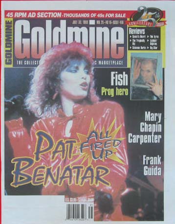 Goldmine Issue 496, 30.07.1999 listings