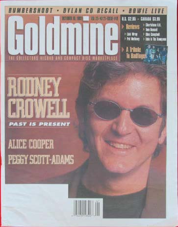Goldmine Issue 449, 10.10.1997 listings