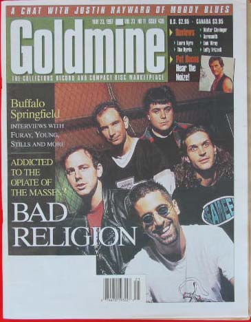 Click for more Goldmine  May 1997 listings