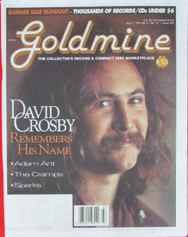 Goldmine Issue 390, 07.07.1995 listings