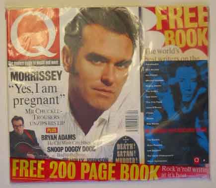 Uk Q Magazine April 1994 listings