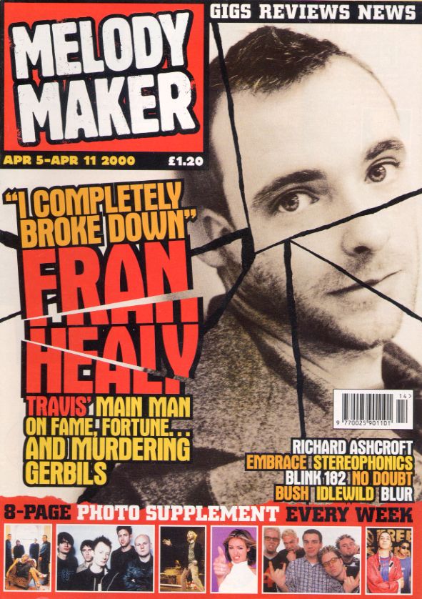 Travis - Uk Melody Maker 05 Apr.2000