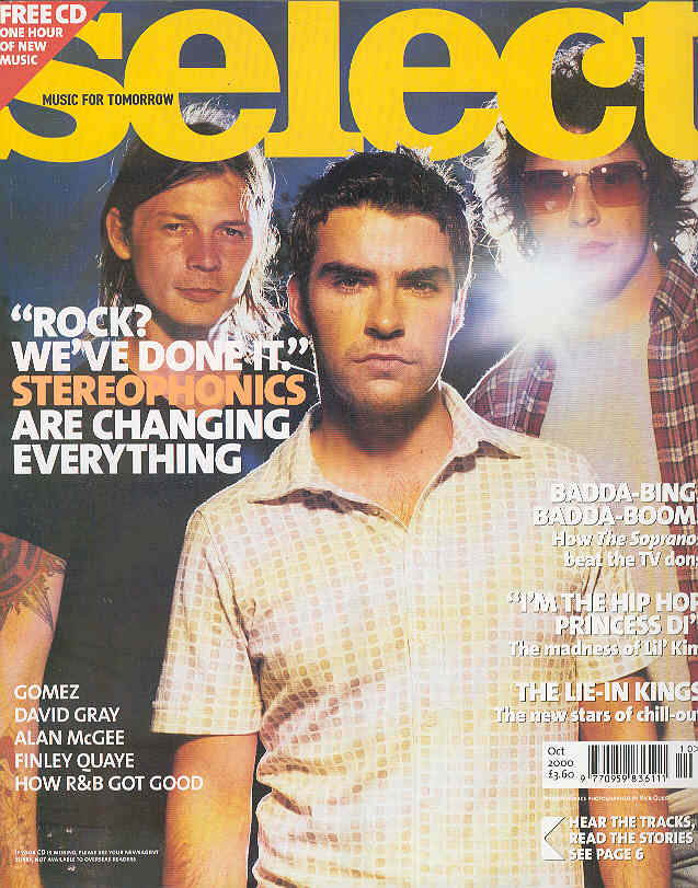 Uk Select Magazine Oct 2000 listings