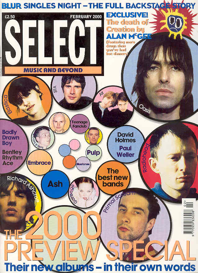 Uk Select Magazine Feb. 2000