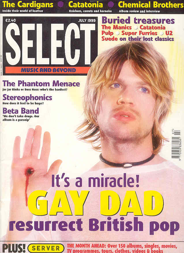 Click for more Uk Select Magazine Jul. 1999 listings