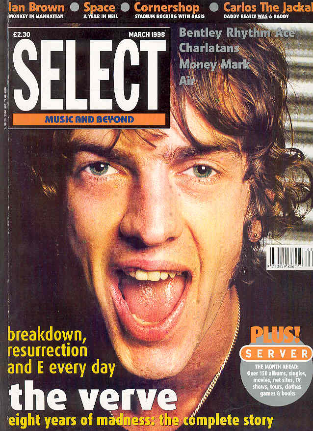 Uk Select Magazine Mar. 1998 listings