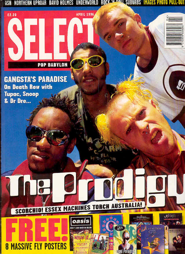 Prodigy - Uk Select Magazine Apr. 1996