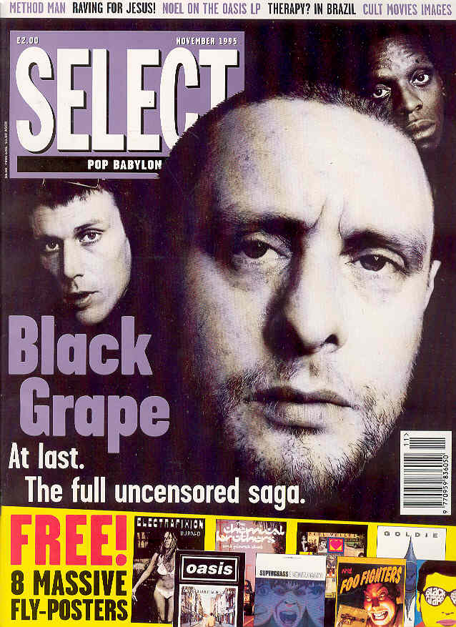 Click for more Uk Select Magazine Nov. 1995 listings