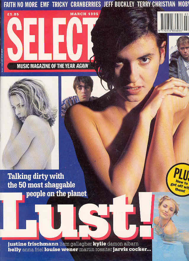 Click for more Uk Select Magazine Mar 1995 listings