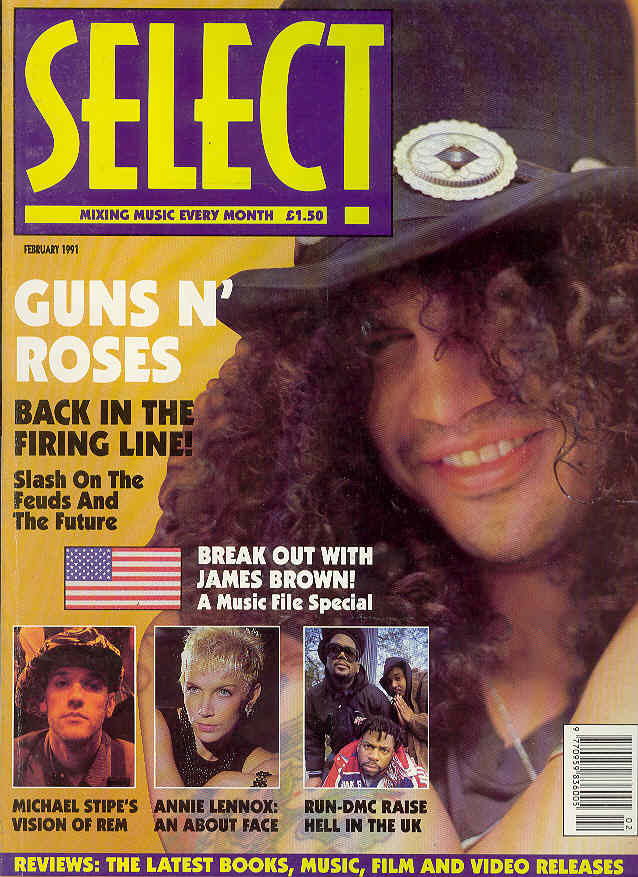 Uk Select Magazine Feb. 1991