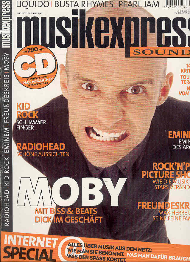 German Musik Express Aug.2000