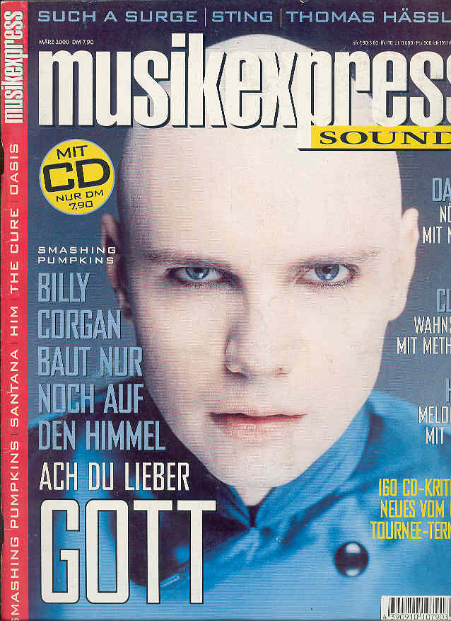 German Musik Express Mar.2000 listings