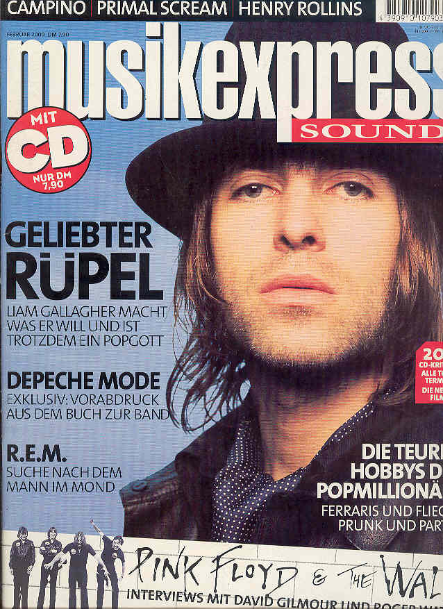 German Musik Express Feb2000