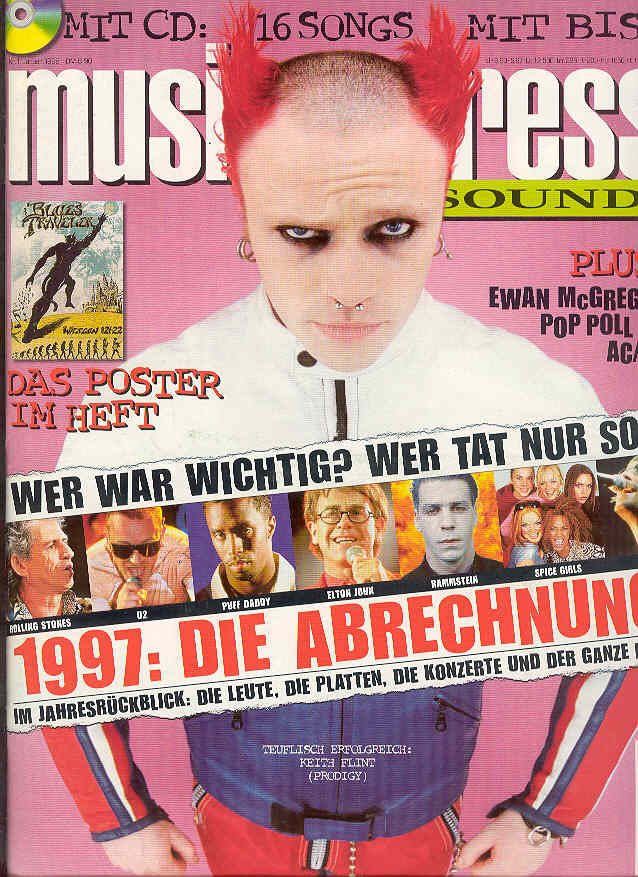 Prodigy - German Musik Express Jan.1998