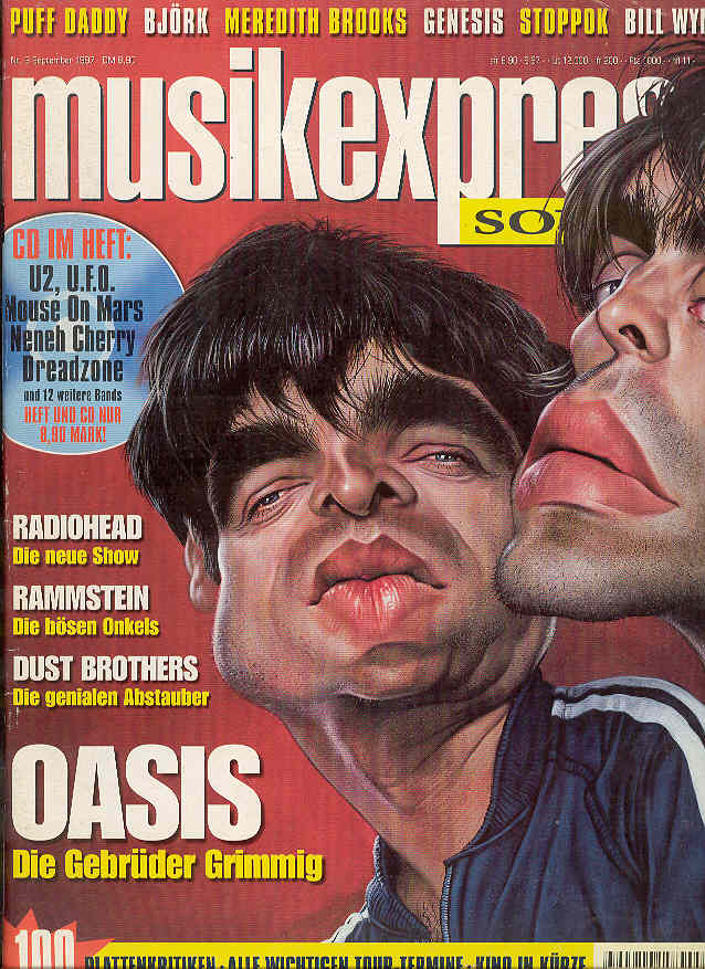Oasis - German Musik Express Sep.1997