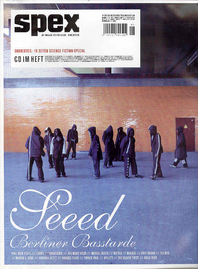 German Spex Magazine Jun.2003 listings