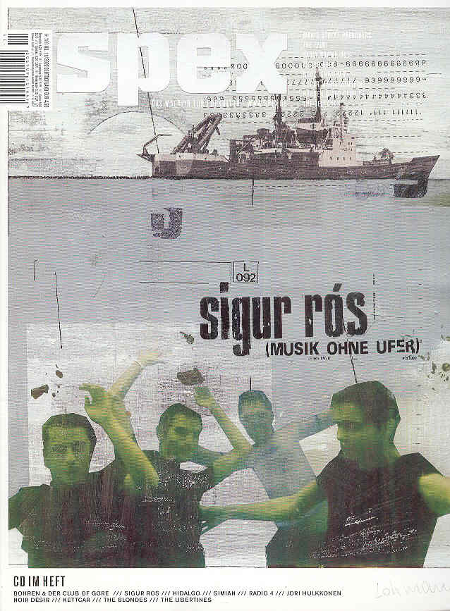 Click for more German Spex Magazine Nov.2002 listings