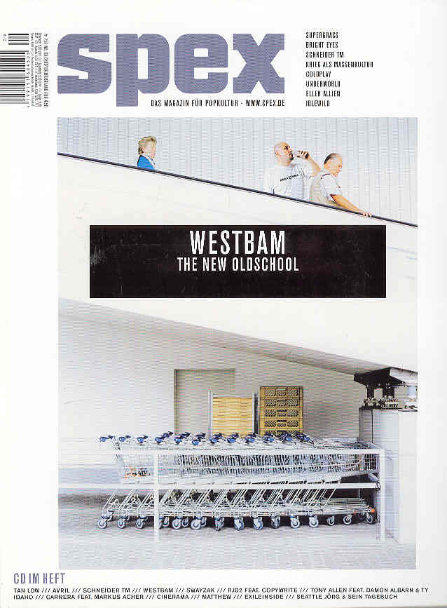 German Spex Magazine Sep.2002 listings