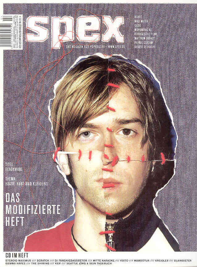 Click for more German Spex Magazine Jul.2002 listings