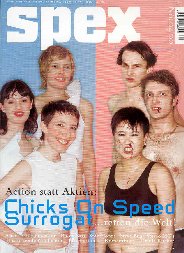 German Spex Magazine Apr.2000 listings