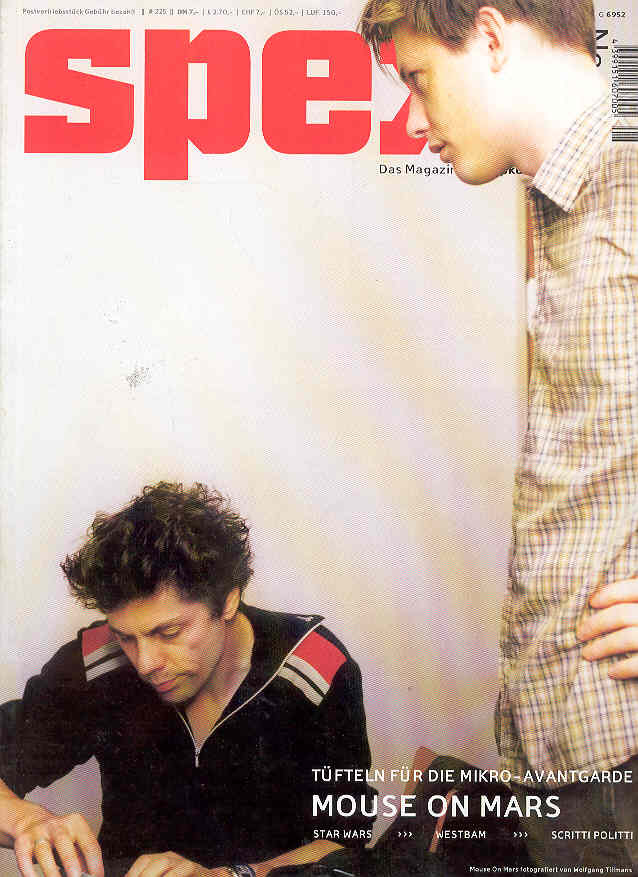 Click for more German Spex Magazine Aug.1999 listings