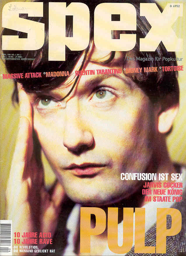 German Spex Magazine Apr.1998 listings