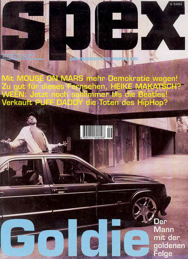 Click for more German Spex Magazine Sep.1997 listings
