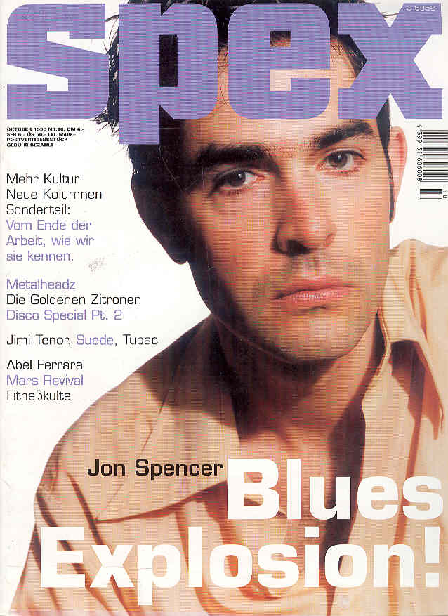 German Spex Magazine Oct.1996 listings